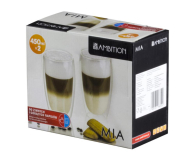 AMBITION Szklanki termiczne 2 szt. Mia 450 ml (96852) do kawy Latte - 1442201 - zdjęcie 2